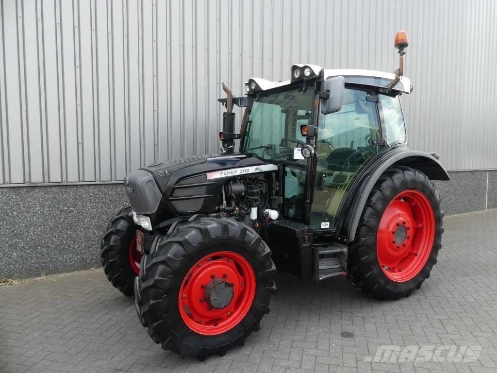 Fendt 209S Vario TMS Τρακτέρ