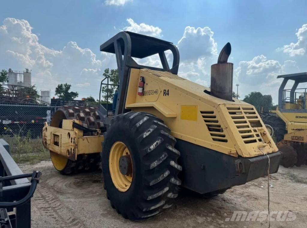 Bomag BW 211 P D-3 Οδοστρωτήρες μονού κυλίνδρου