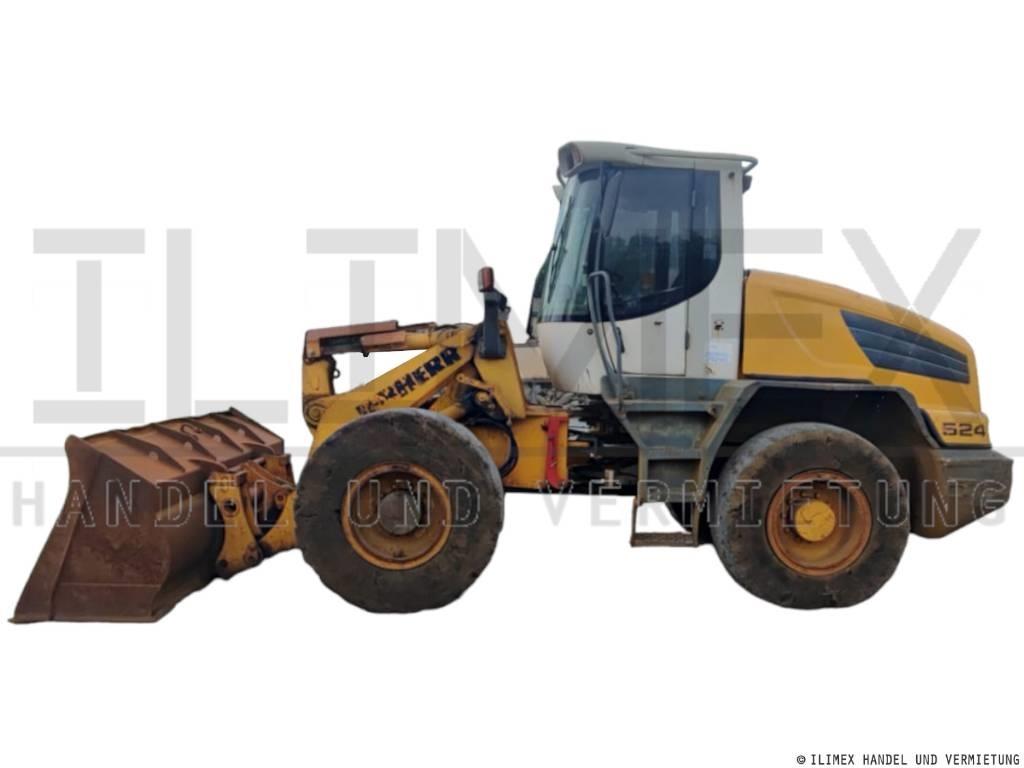 Liebherr L 524 Φορτωτές με λάστιχα (Τροχοφόροι)