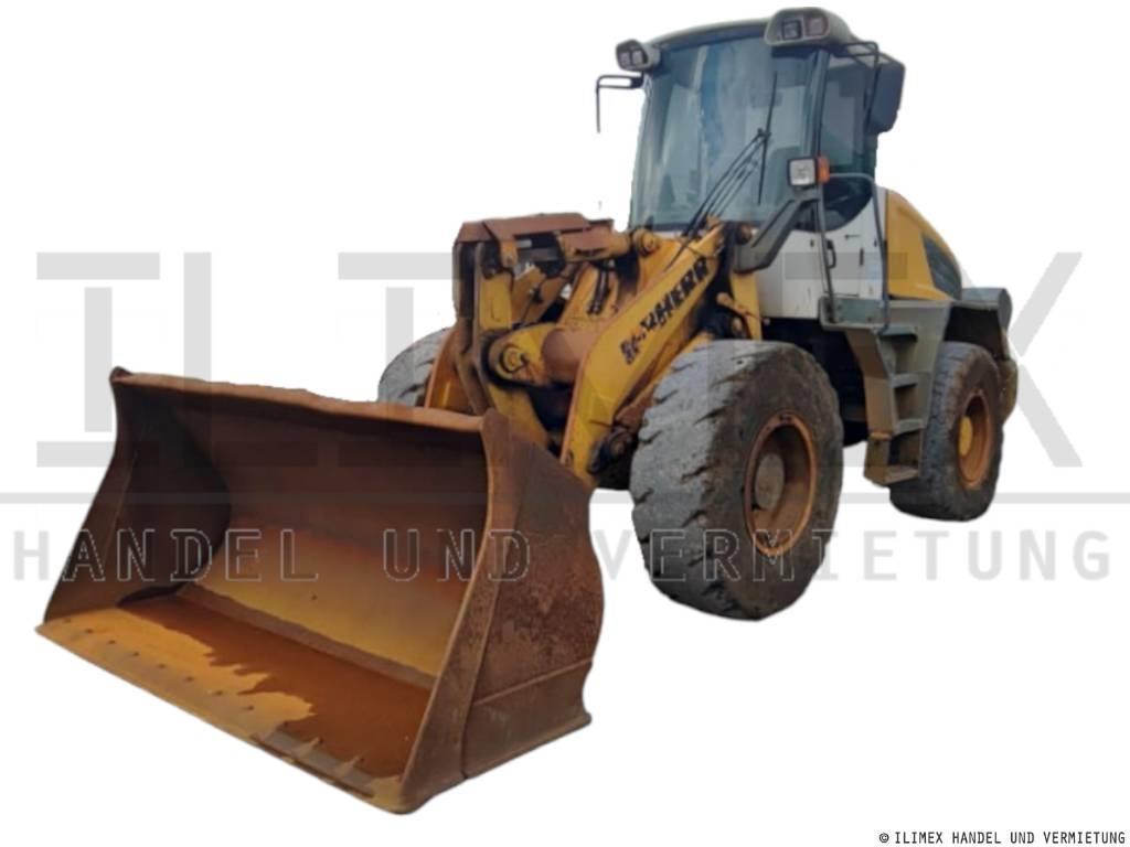 Liebherr L 524 Φορτωτές με λάστιχα (Τροχοφόροι)