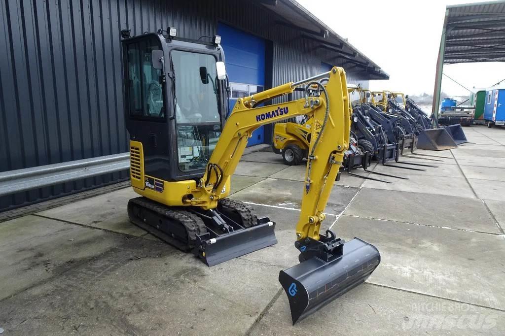 Komatsu PC16R HS Εκσκαφείς με ερπύστριες