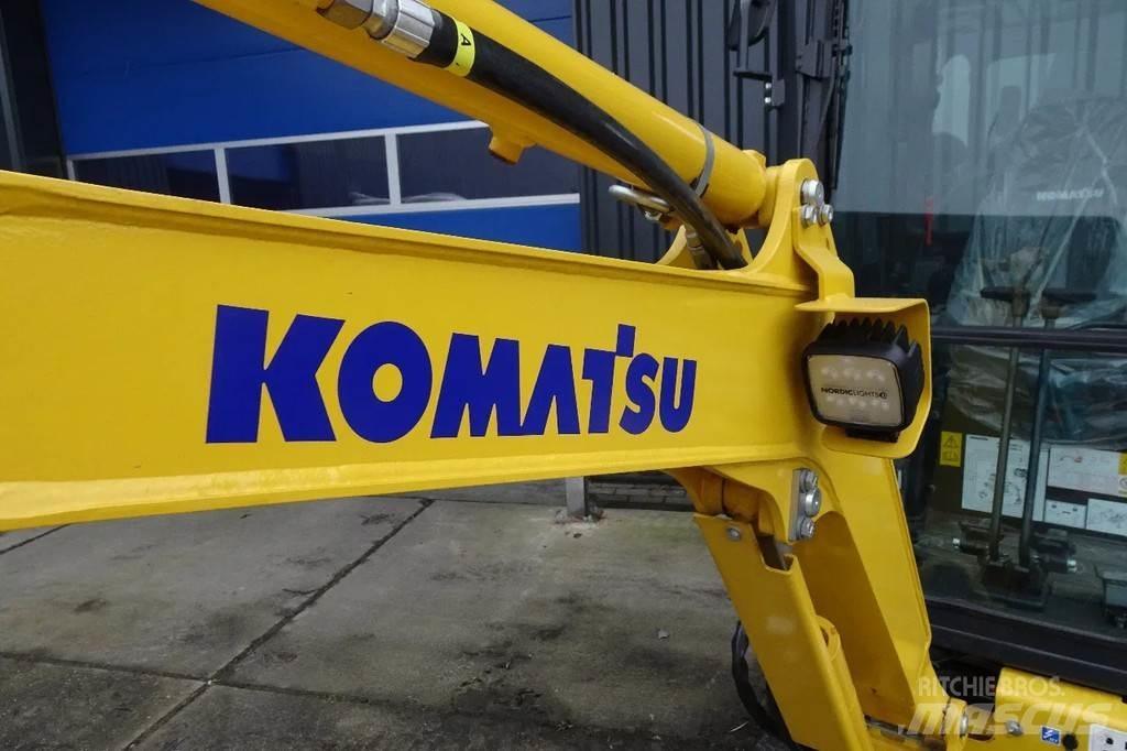 Komatsu PC16R HS Εκσκαφείς με ερπύστριες