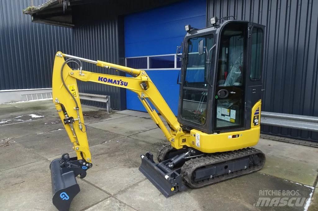 Komatsu PC16R HS Εκσκαφείς με ερπύστριες