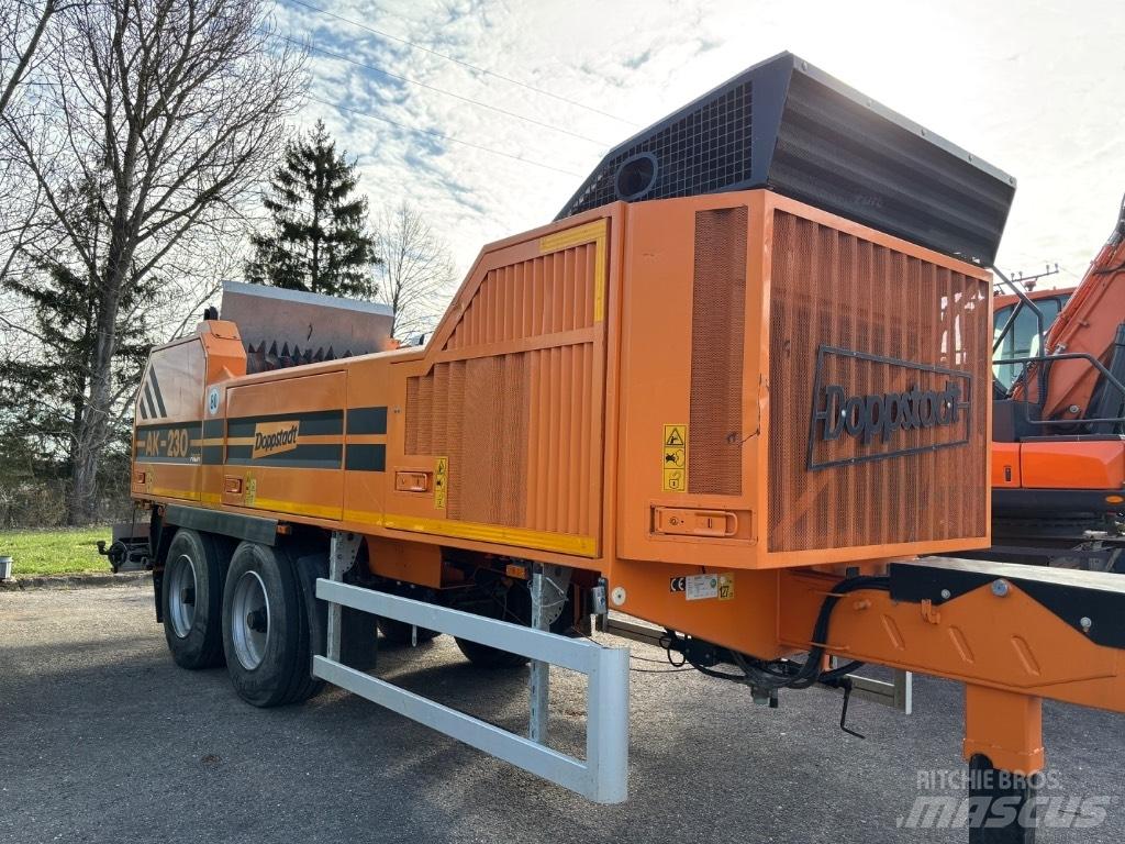 Doppstadt AK 230 Τεμαχιστές αποβλήτων