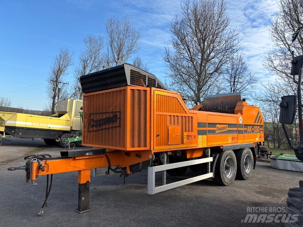 Doppstadt AK 230 Τεμαχιστές αποβλήτων