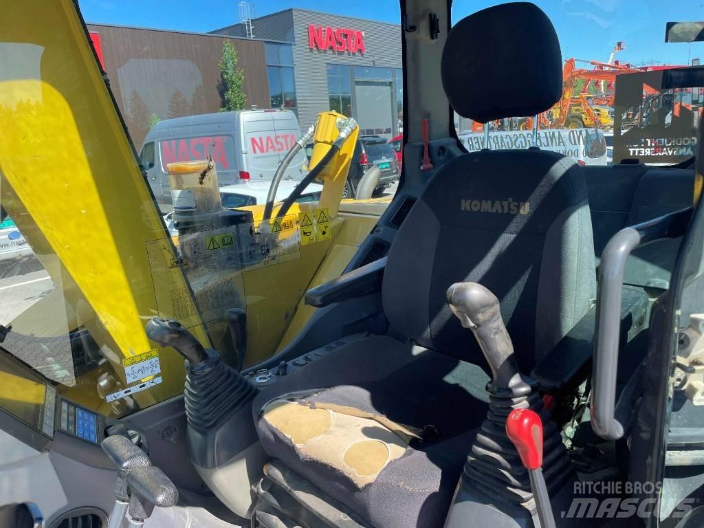 Komatsu PC78US-10 Μίνι εκσκαφείς 7t - 12t