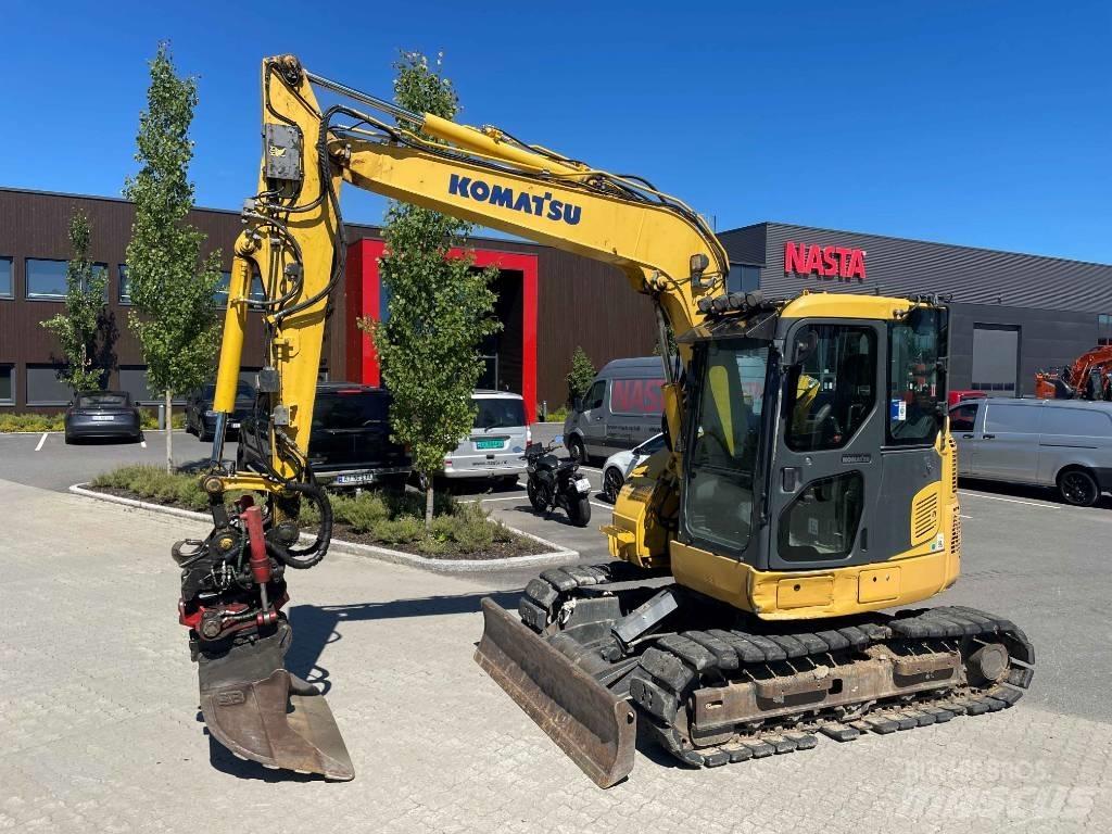 Komatsu PC78US-10 Μίνι εκσκαφείς 7t - 12t