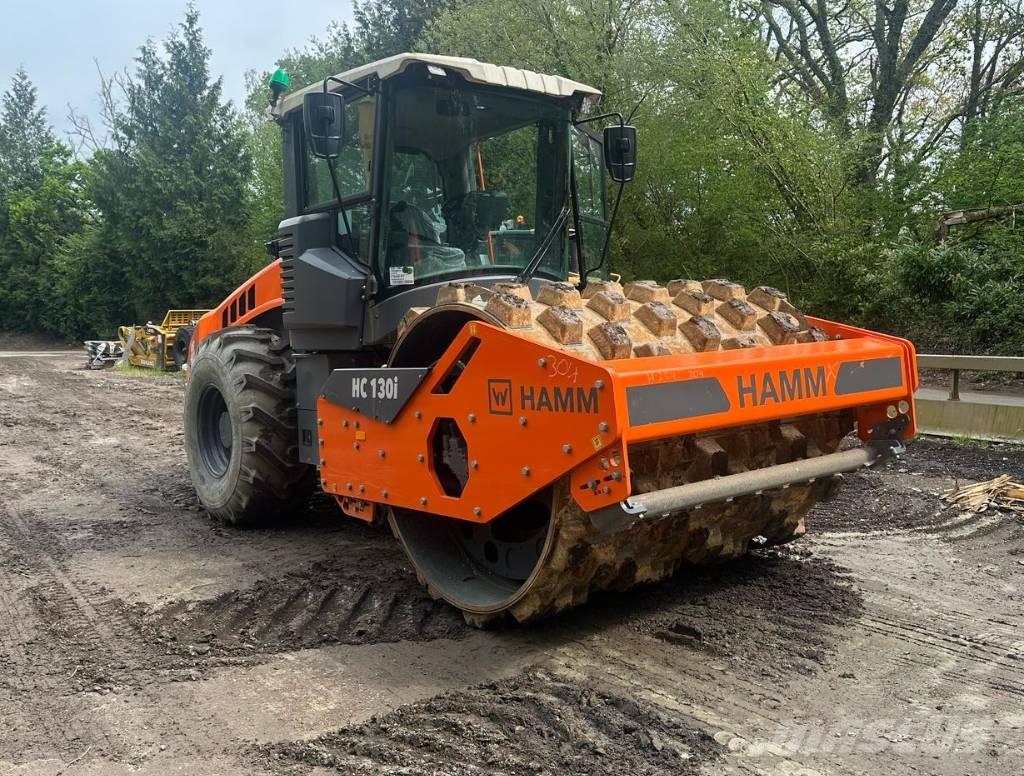 Hamm HC 130i Οδοστρωτήρες μονού κυλίνδρου