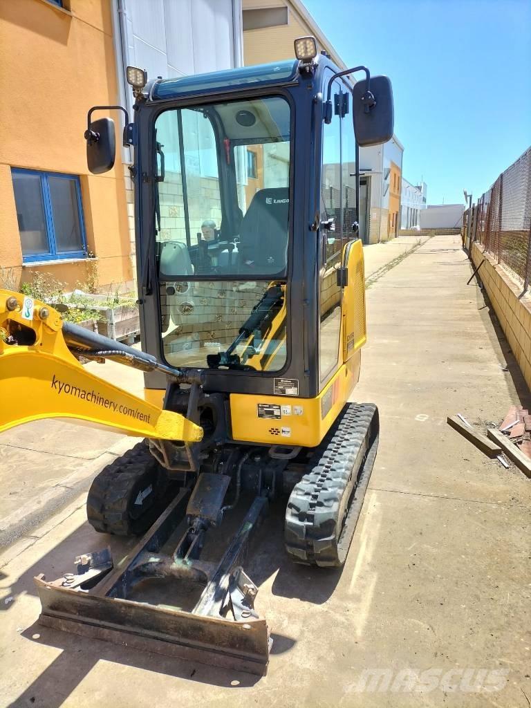 LiuGong 9018 F Εκσκαφάκι (διαβολάκι) < 7t