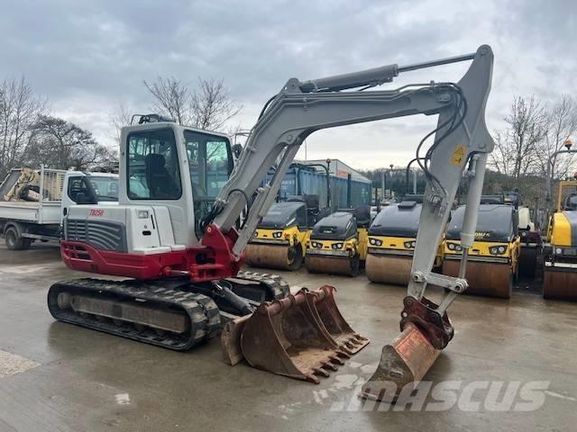 Takeuchi TB 250 Εκσκαφάκι (διαβολάκι) < 7t