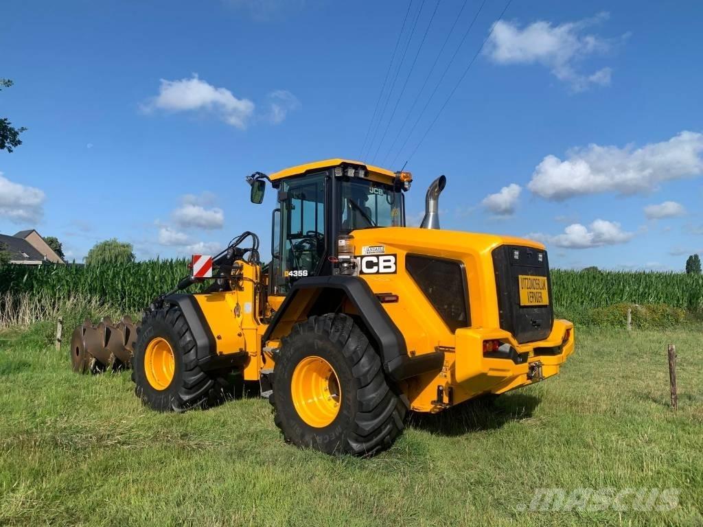 JCB 435S Τρακτέρ