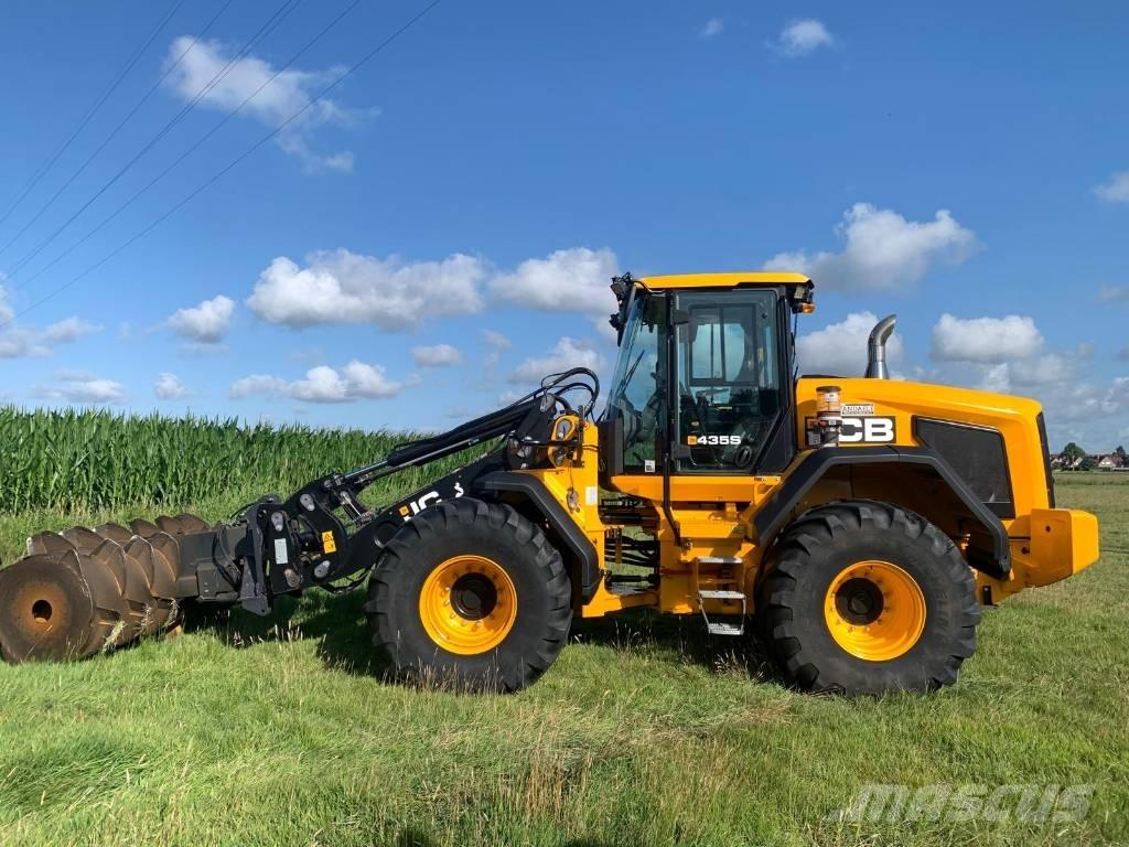 JCB 435S Τρακτέρ
