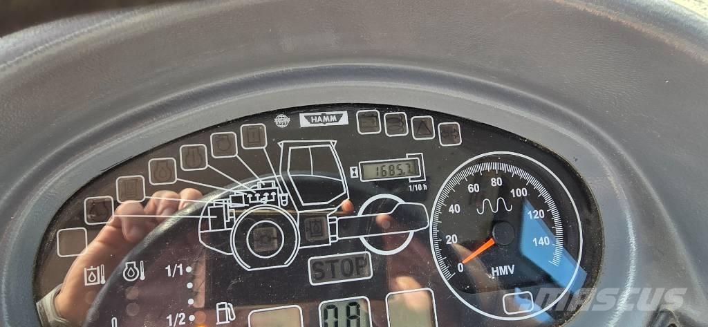 Hamm 3411 Οδοστρωτήρες μονού κυλίνδρου