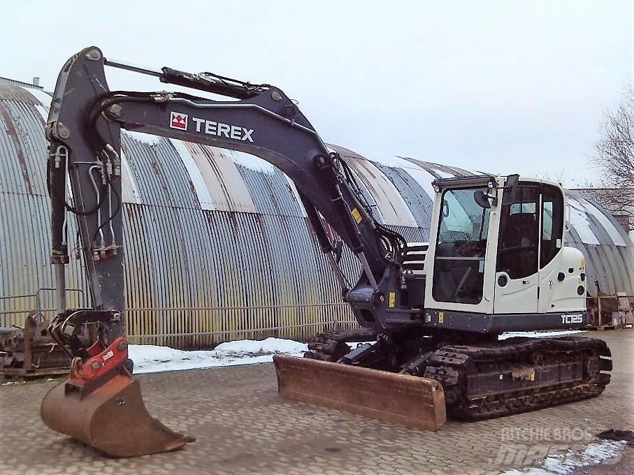 Terex TC 125 Μίνι εκσκαφείς 7t - 12t