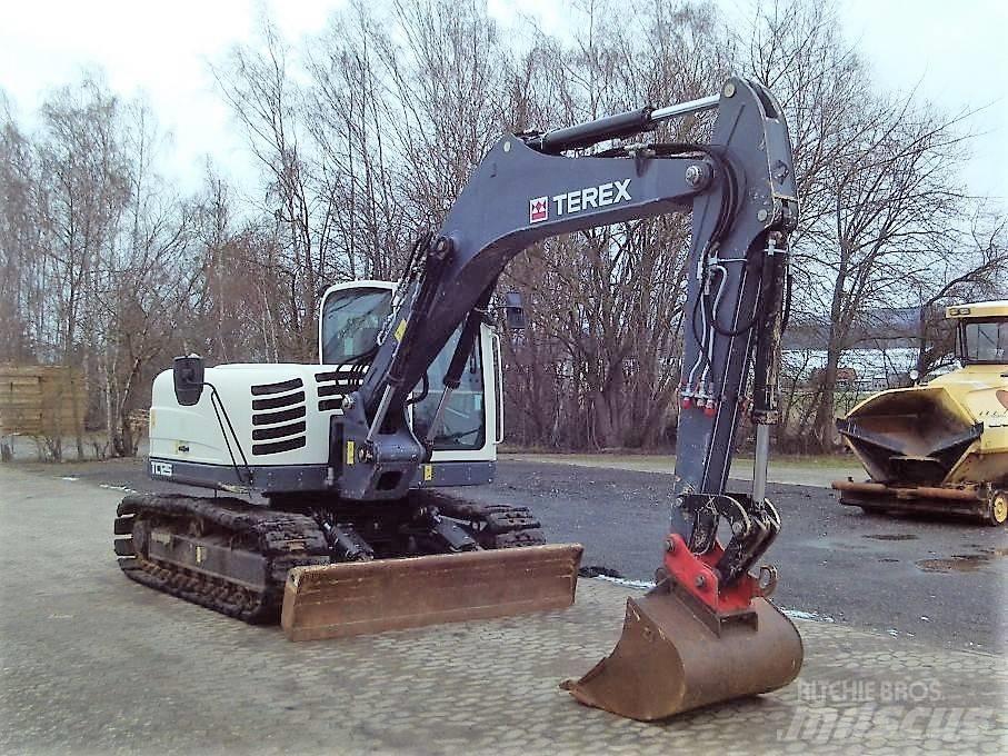 Terex TC 125 Μίνι εκσκαφείς 7t - 12t