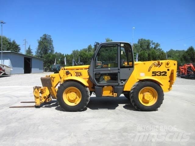 JCB 532-120 Τηλεσκοπικοί ανυψωτές