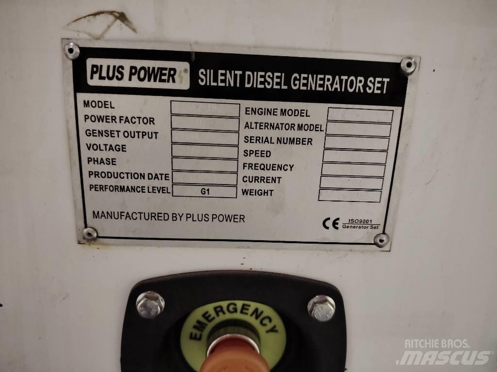 Plus Power GF2-180 Γεννήτριες ντίζελ