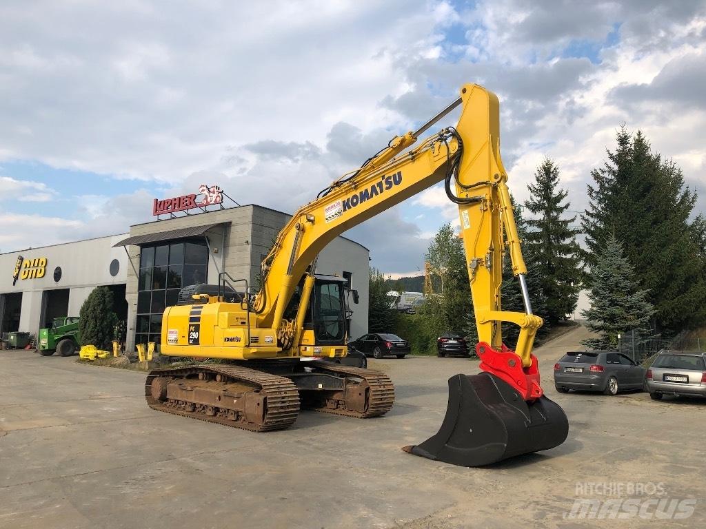 Komatsu PC290LC-11E0 Εκσκαφείς με ερπύστριες