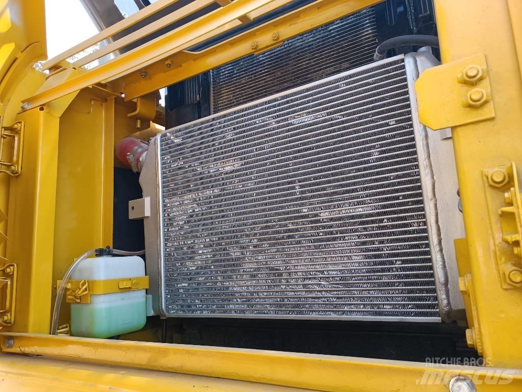 Komatsu PC350 Εκσκαφείς με ερπύστριες