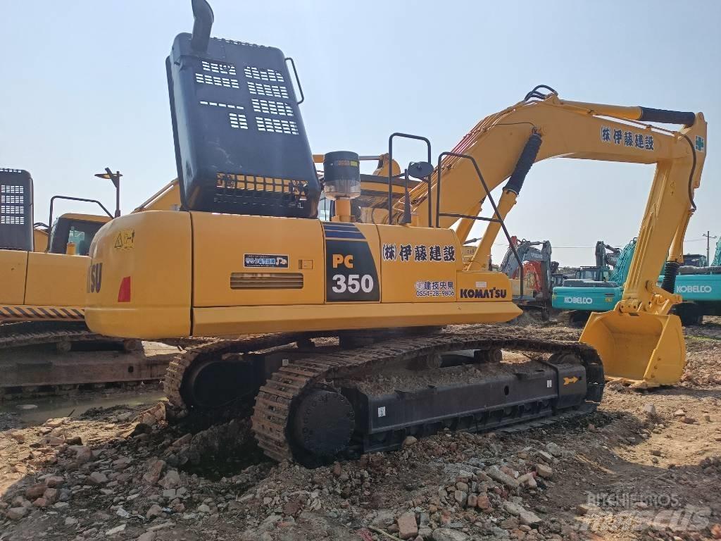 Komatsu PC350 Εκσκαφείς με ερπύστριες