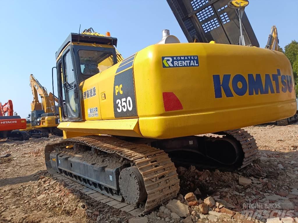 Komatsu PC350 Εκσκαφείς με ερπύστριες