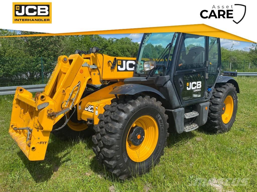 JCB 541-70 Agri Plus Τηλεσκοπικοί ανυψωτές