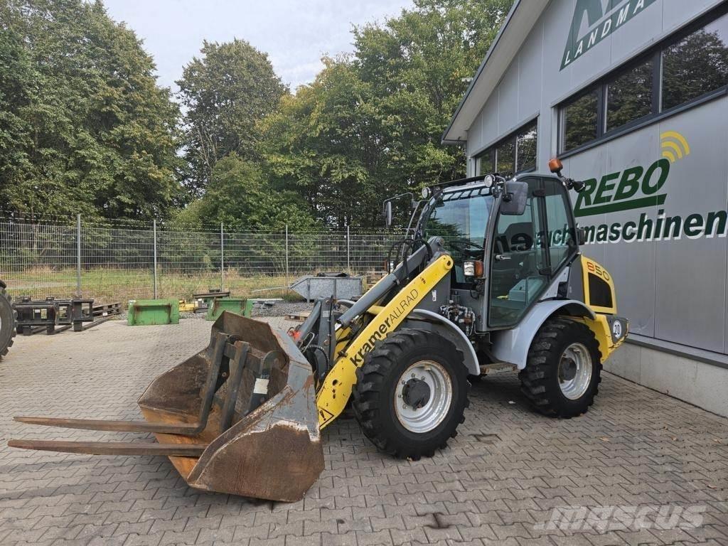 Kramer 850 Φορτωτές με λάστιχα (Τροχοφόροι)