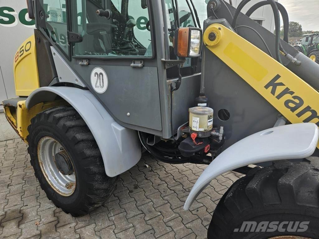Kramer 850 Φορτωτές με λάστιχα (Τροχοφόροι)