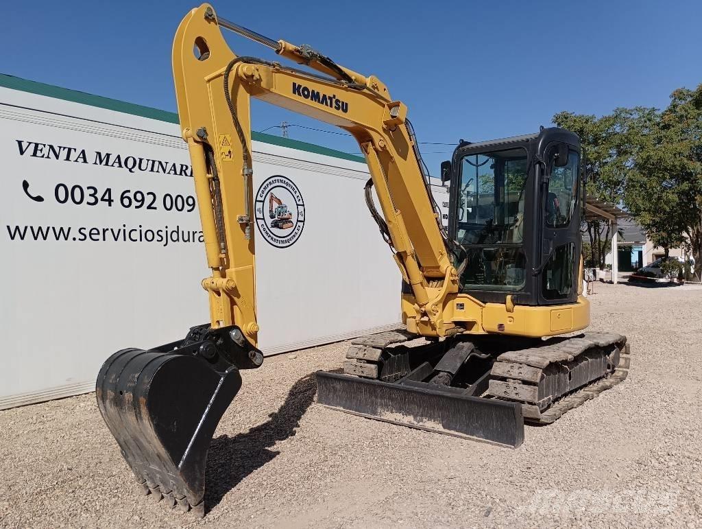 Komatsu PC 45 MR-3 Εκσκαφάκι (διαβολάκι) < 7t