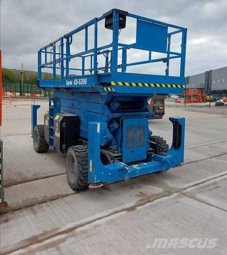 Genie GS 5390 RT Ανυψωτήρες ψαλιδωτής άρθρωσης