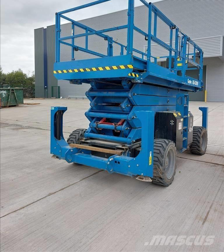Genie GS 5390 RT Ανυψωτήρες ψαλιδωτής άρθρωσης