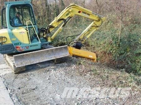GHEDINI DA52 Χορτοκοπτικά επιβίβασης και έλξης