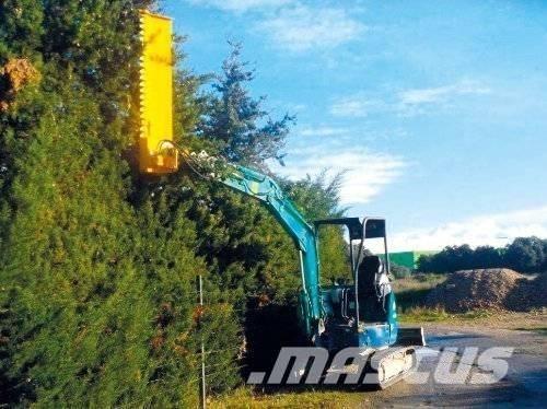 GHEDINI DA52 Χορτοκοπτικά επιβίβασης και έλξης