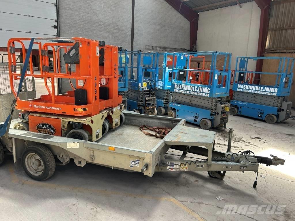 JLG 1230 ES Ανυψωτήρες με κατακόρυφους πυλώνες