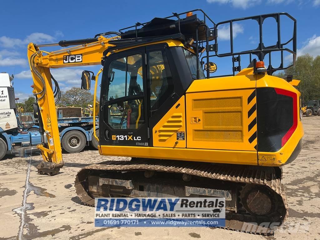 JCB 131 X LC Εκσκαφείς με ερπύστριες
