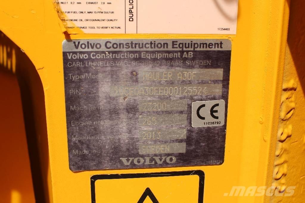 Volvo A 30 F Σπαστό Dump Truck ADT