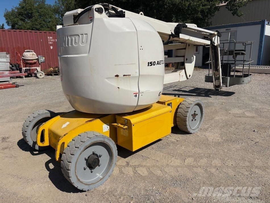 Manitou 150 AET JC Ανυψωτήρες με αρθρωτό βραχίονα