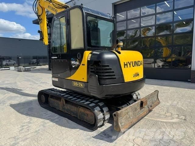 Hyundai Robex 55-7 Εκσκαφάκι (διαβολάκι) < 7t