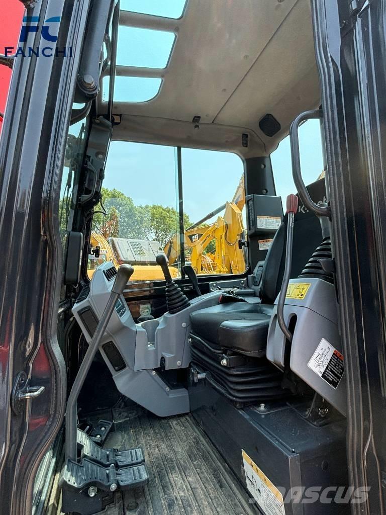 Kubota 163 Εκσκαφείς με ερπύστριες