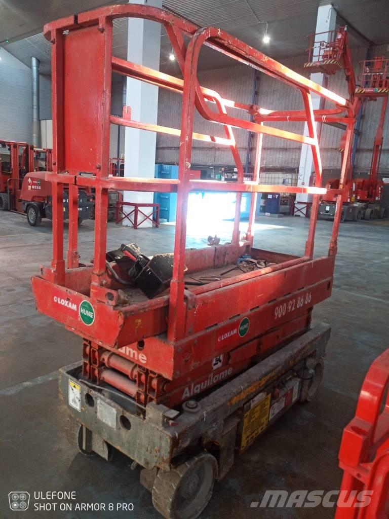 Haulotte Optimum  8 Ανυψωτήρες ψαλιδωτής άρθρωσης