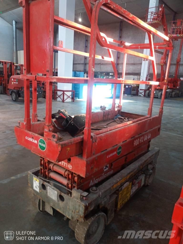 Haulotte Optimum  8 Ανυψωτήρες ψαλιδωτής άρθρωσης