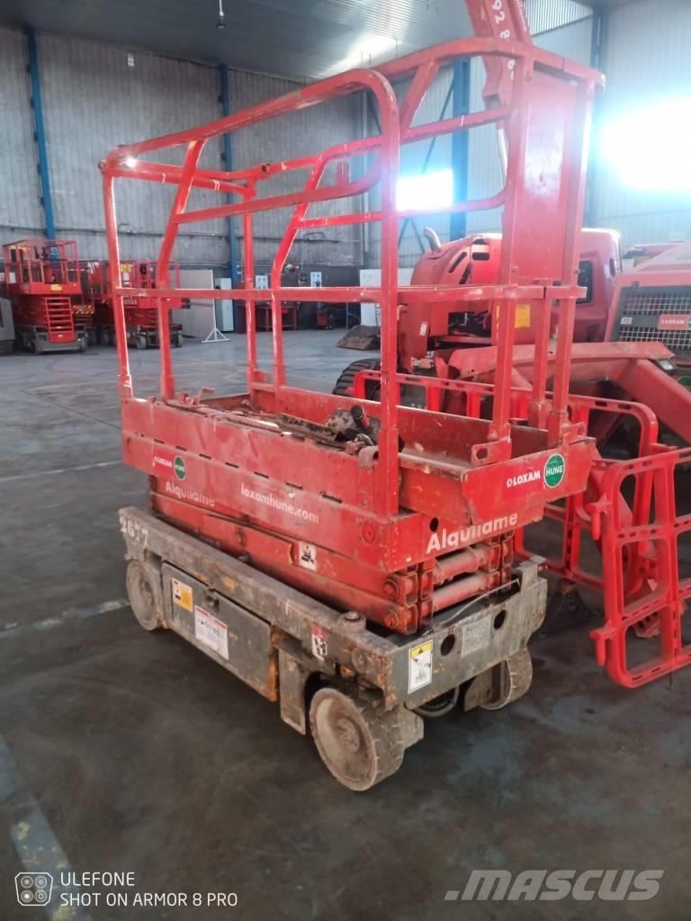 Haulotte Optimum  8 Ανυψωτήρες ψαλιδωτής άρθρωσης