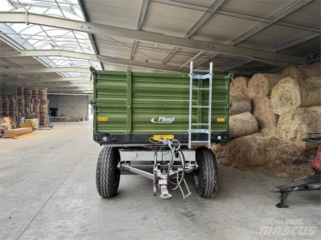 Fliegl DK 80 Ανατρεπόμενες ρυμούλκες