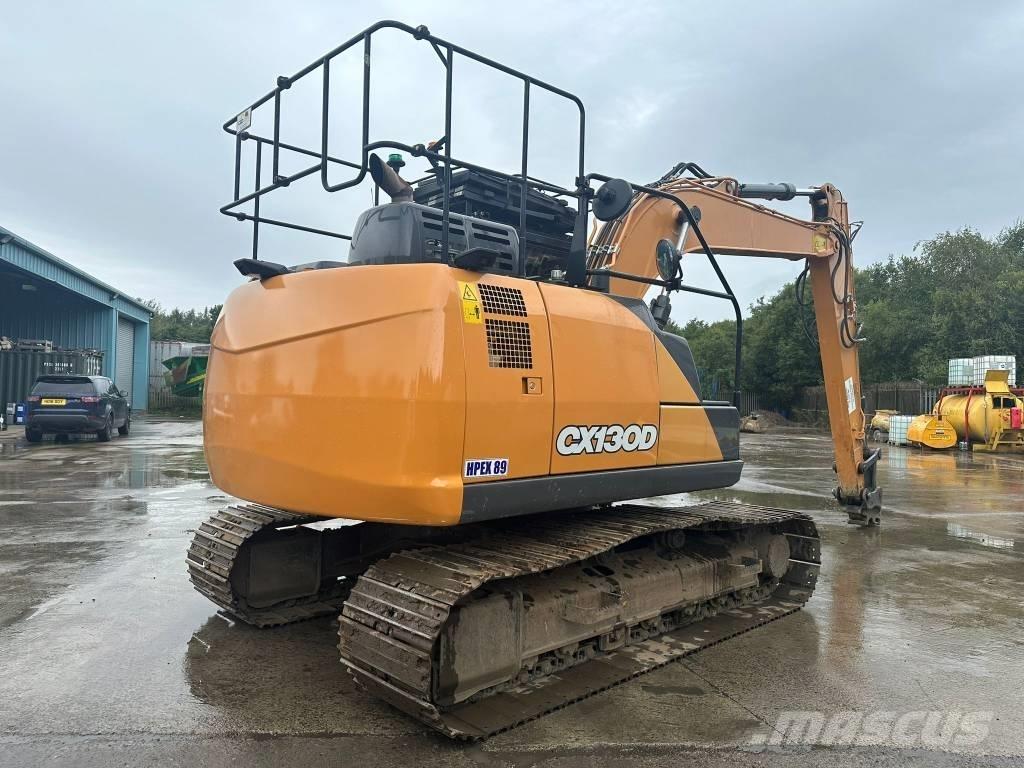 CASE CX 130 D LC Εκσκαφείς με ερπύστριες