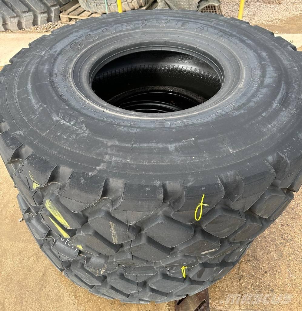 Goodyear 20.5R25 Ελαστικά και ζάντες