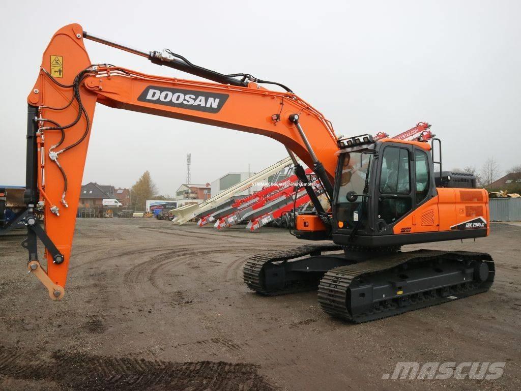 Doosan DX 210 LC-7 Εκσκαφείς με ερπύστριες