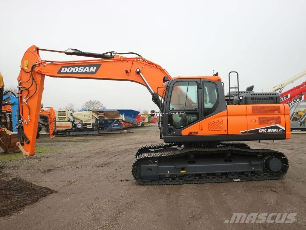 Doosan DX 210 LC-7 Εκσκαφείς με ερπύστριες