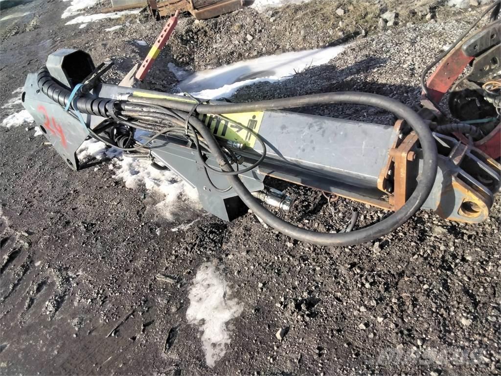 Eco Log 260 Γερανοί συλλεκτικών μηχανών