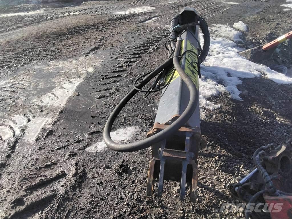 Eco Log 260 Γερανοί συλλεκτικών μηχανών