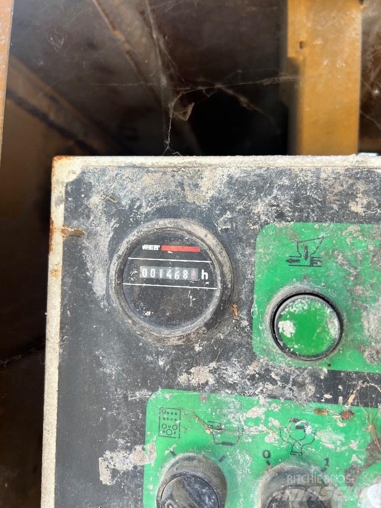 Cifa PC 907/612 Βραχίονες διανομής σκυροδέματος